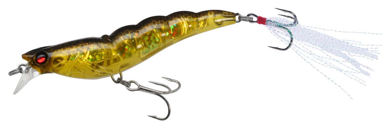 Yo-Zuri Crystal 3D Shrimp - TackleDirect