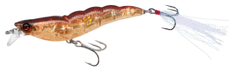 Yo-Zuri Crystal 3D Shrimp: Lures Having 3D Prism Finish - Melton Tackle