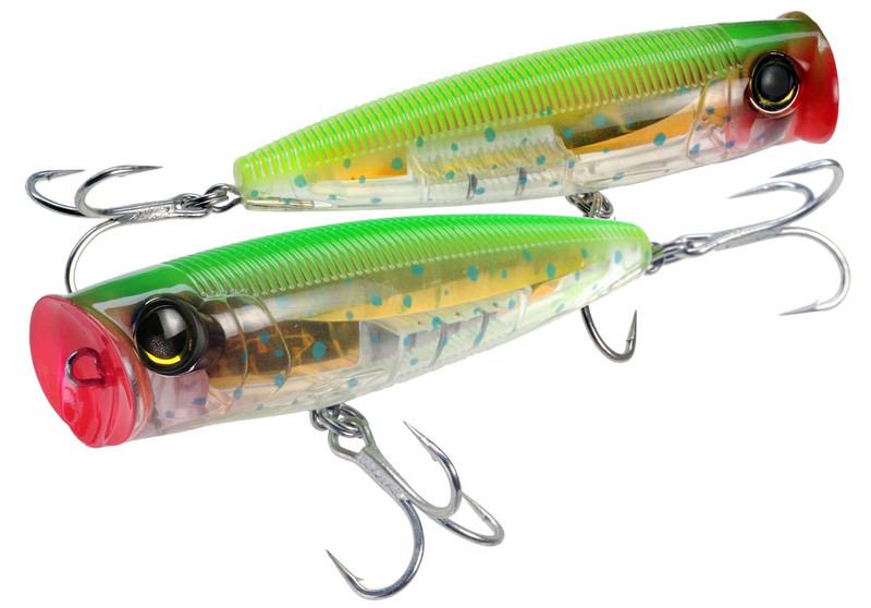 Make a splash in shallow waters with the Yo-Zuri 3D Inshore Popper