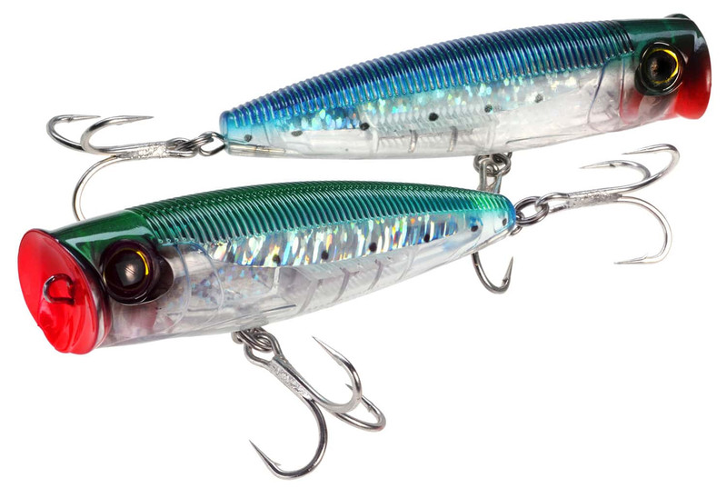 Yo-Zuri Lures 3D Popper (Floating) R1167 Series, Yo Zuri Popper