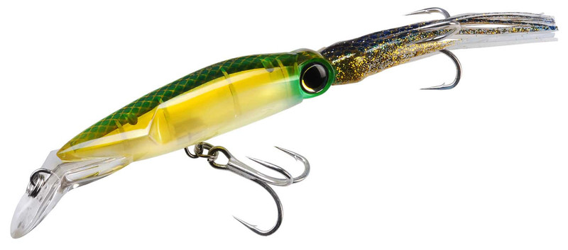 Yozuri 3D Squirt Floating Squid Lure