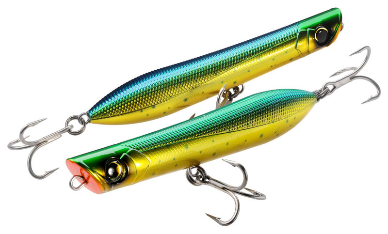 3D Inshore Pencil Floating Lure, Weighted Walk The Dog, Premium