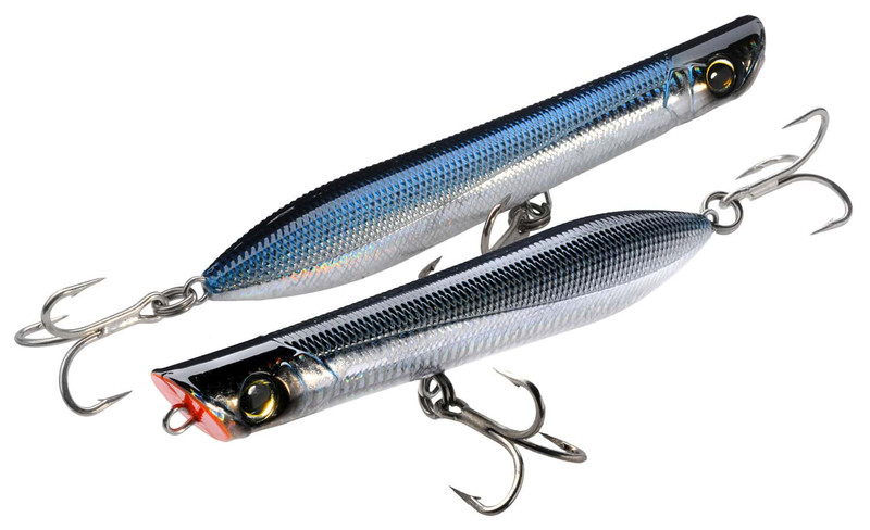 Yo-Zuri R1172 Surface Cruiser Lure Holographic Black