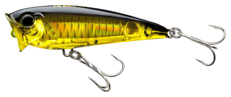 Yo-Zuri R1373 3DB Pencil Popper Lure - Clear - TackleDirect