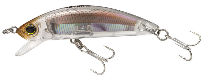 Yo-Zuri R1212 3D Inshore Minnow Lure - Real Glass Minnow