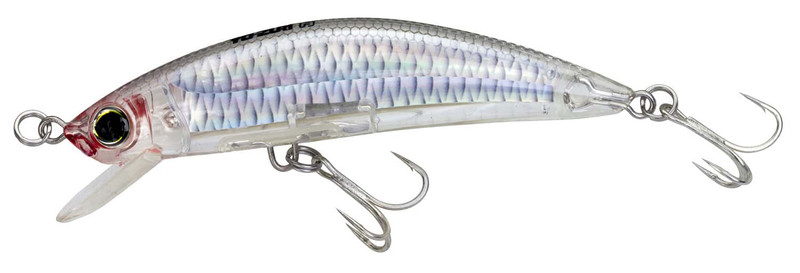  R1212-HGSH 3D Inshore Minnow, Color, Ghost Shad, 90mm 3-1/2 :  Sports & Outdoors