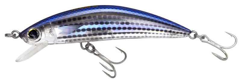  R1212-HGSH 3D Inshore Minnow, Color, Ghost Shad, 90mm