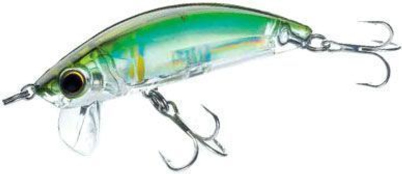 Yo-Zuri R1215 3D Inshore Surface Minnow Lure - 3-1/2 in - TackleDirect