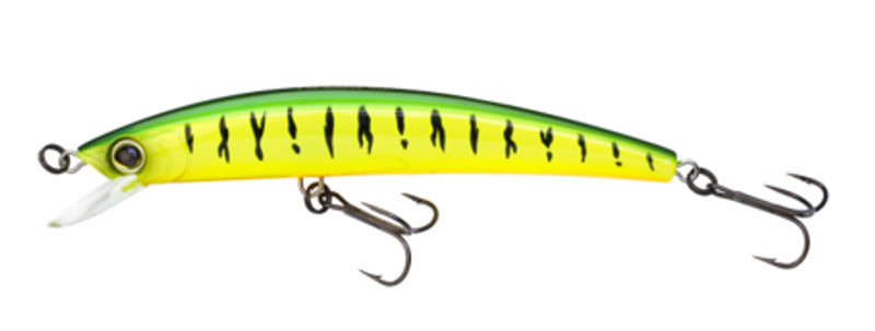 Yo-Zuri Crystal Minnow Freshwater Lures - TackleDirect