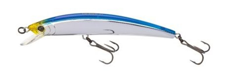 Yo-Zuri R1326 Crystal Minnow Freshwater Lure - RBBH ? TackleDirect