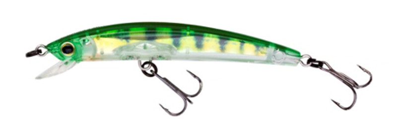 Yo-Zuri R1326 Crystal Minnow Freshwater Lure - RBBH ? TackleDirect