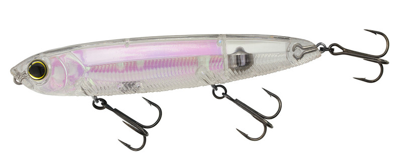 Yo-Zuri R1347 3DB Pencil Lure - Prism Chartreuse Silver - TackleDirect