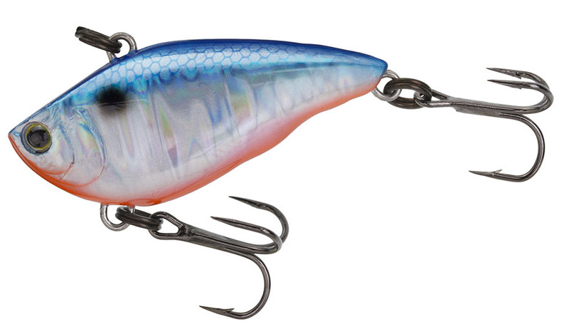 Yo-Zuri R1354 Rattln Vibe Mini Lure - Hot Tiger - TackleDirect