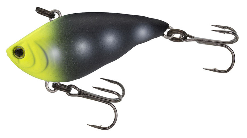 Yo-Zuri R1354 Rattln Vibe Mini Lure - UV Blue Tiger - TackleDirect