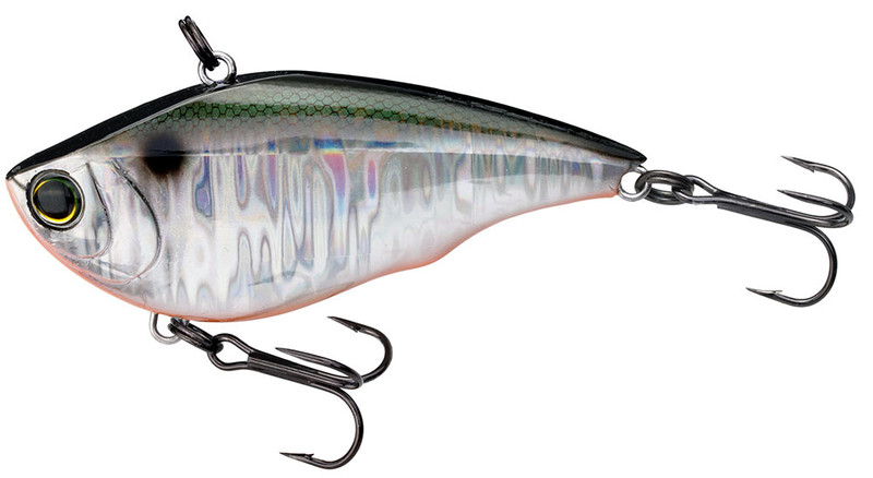 Yo-Zuri R1356 Rattln Vibe Lure - Green Silver - TackleDirect