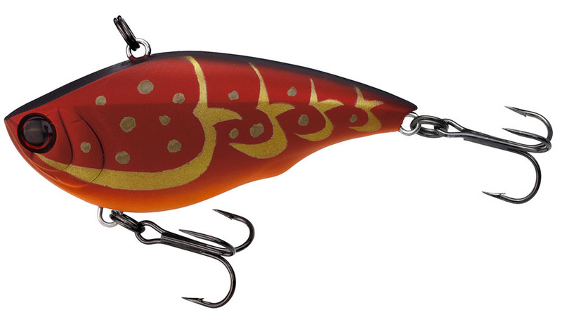 Yo-Zuri R1356 Rattln Vibe Lure - Matte Rayburn Red Crawfish