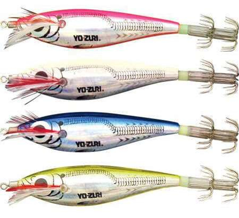 Yo-Zuri Ultra Bait Lazer Squid Jig - Green