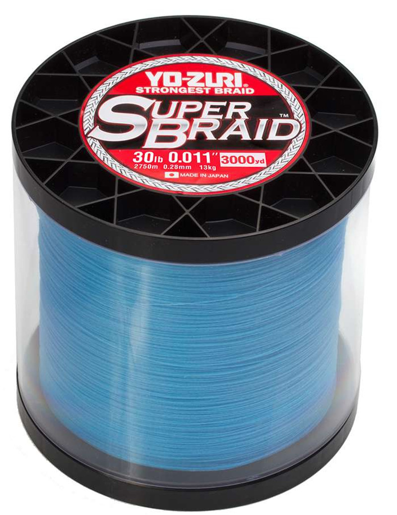 Yo-Zuri SuperBraid 3000yd Blue 50lb