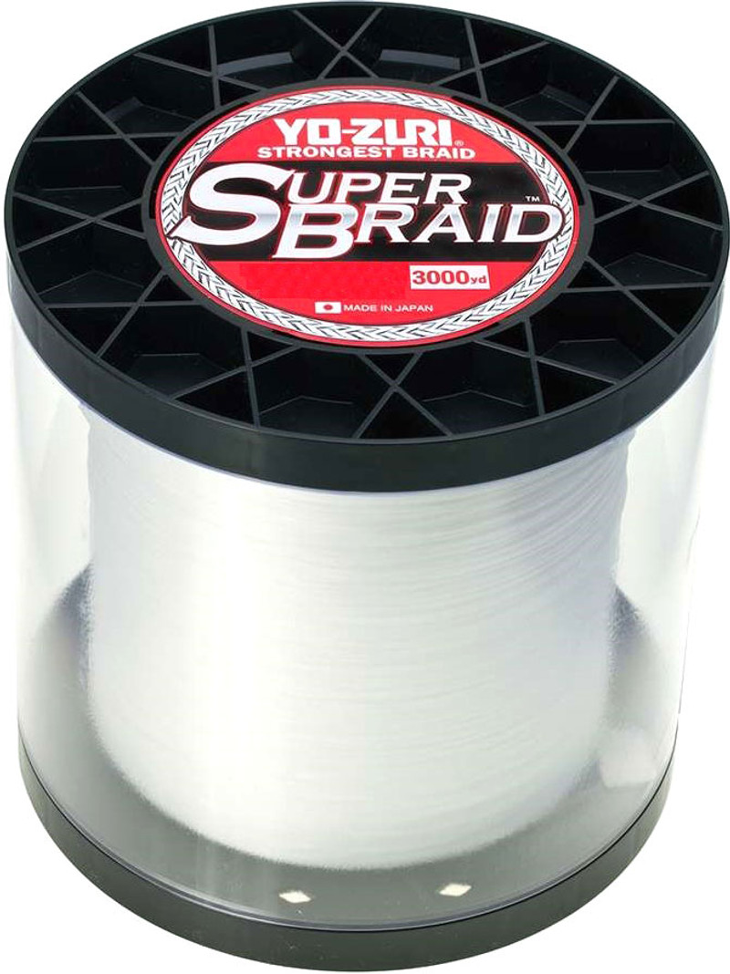 Yo-Zuri Super Braid 300 Yard Spool Dark Green 15lb