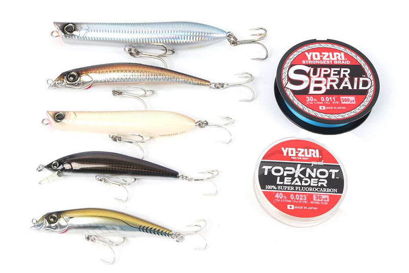 Yo-Zuri Mag Minnow R1140 HRSN Holographic Bronze Shiner