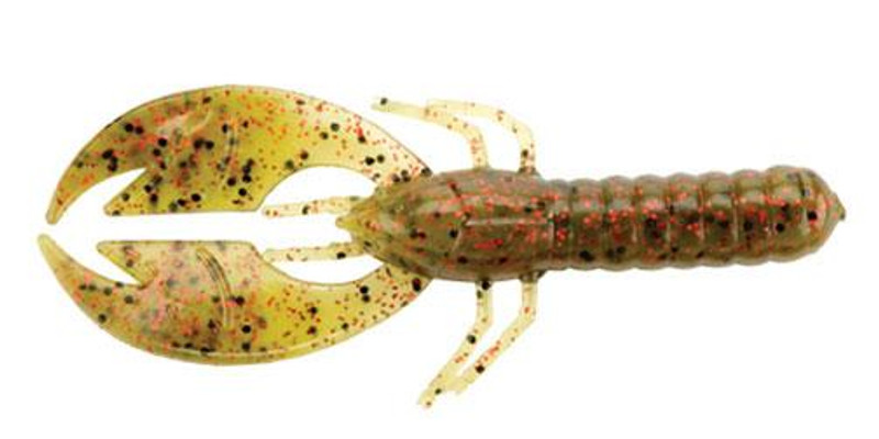 Yum Craw Papi - 3.75in - Watermelon Red Flake - TackleDirect