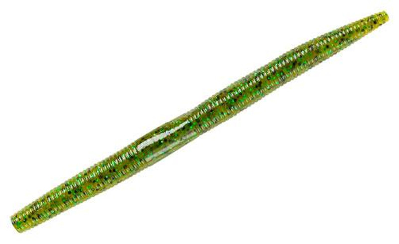 Yum Dinger - 4in - Pumpkin Pepper/Green Flake - TackleDirect