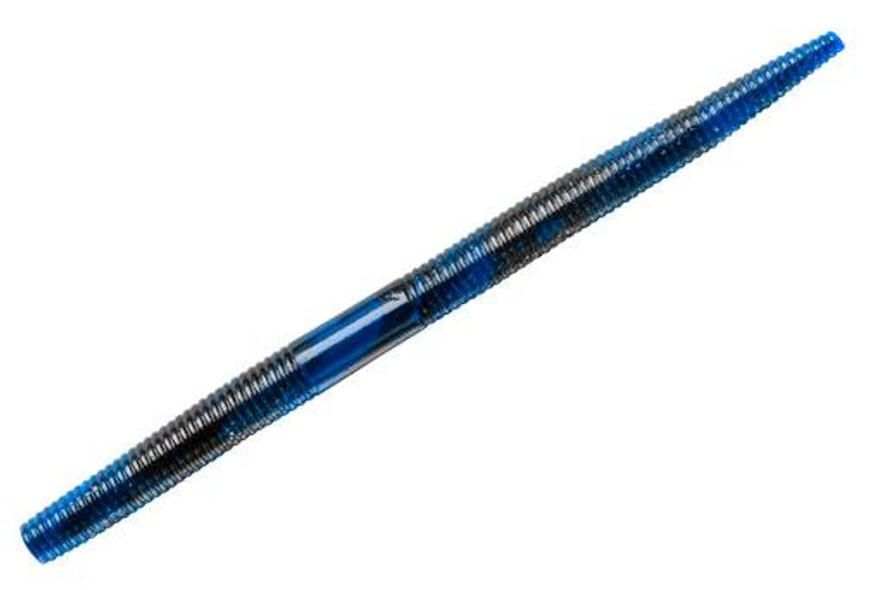 Yum Dinger - 5in - Black Blue Swirl - TackleDirect