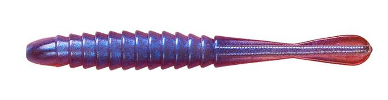 Yum Craw Papi - 3.75in - Watermelon Red Flake - TackleDirect