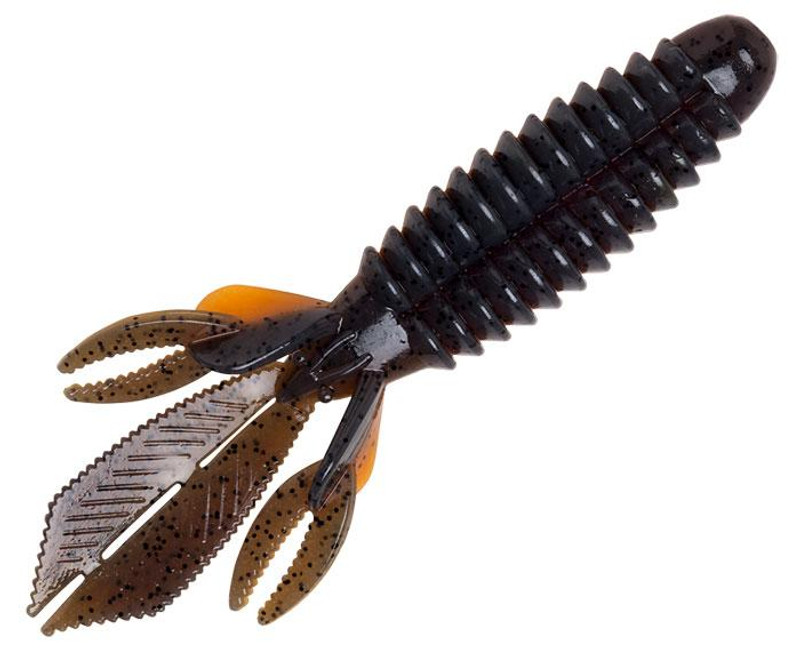 Yum Wooly Bug - 3.25in - Crawdad - TackleDirect