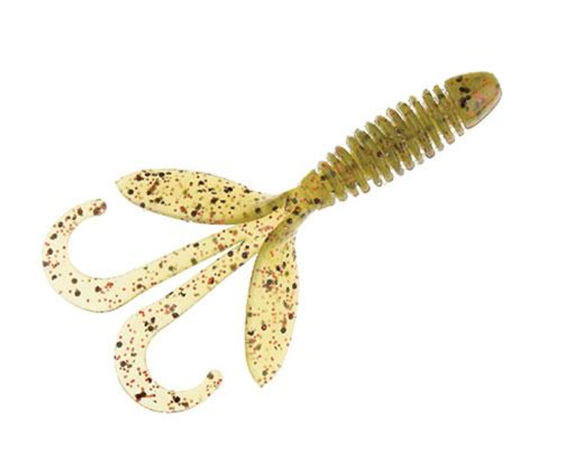 Yum Wooly Hawgtail Creature Bait - TackleDirect