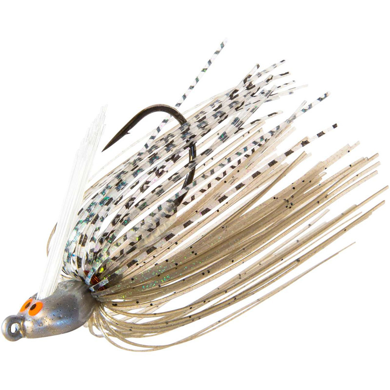 Z-Man CrossEyeZ Snakehead Swim Jig - 3/8oz - Citrus Shad