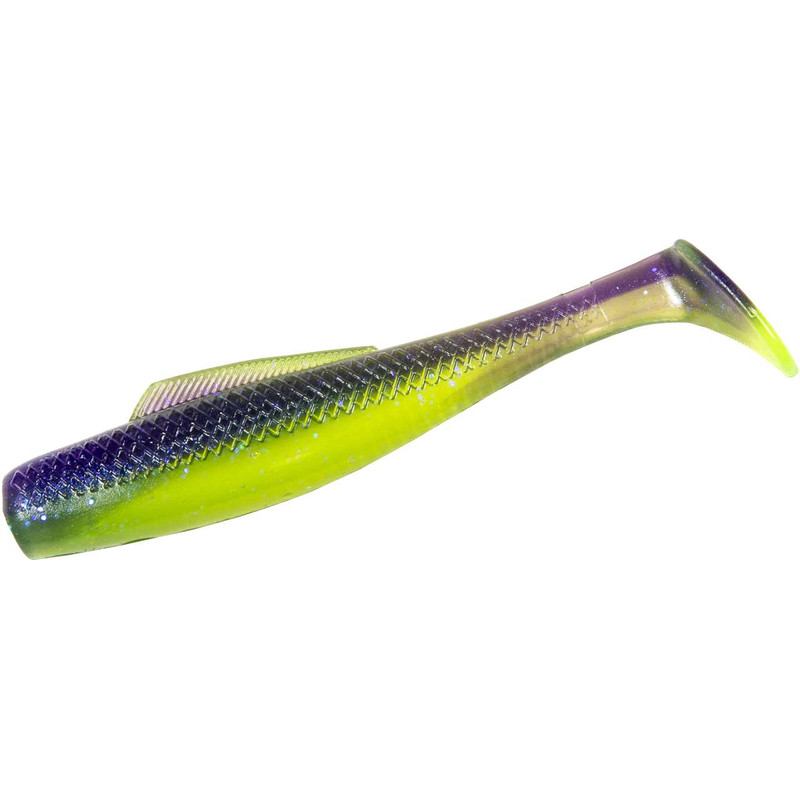 Z-Man DieZel MinnowZ Swimbait - Purple Death - TackleDirect