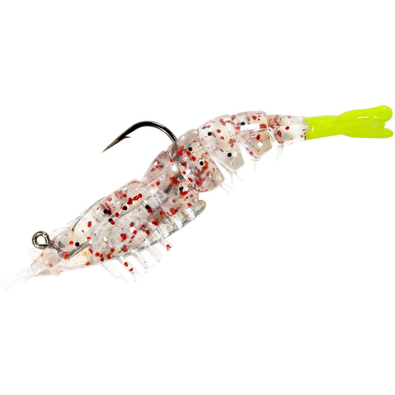 Buy Zman 3.5 Inch Rigged EZ ShrimpZ Soft Plastic Lures-2 Pack of Z Man Soft  Plastics - MyDeal