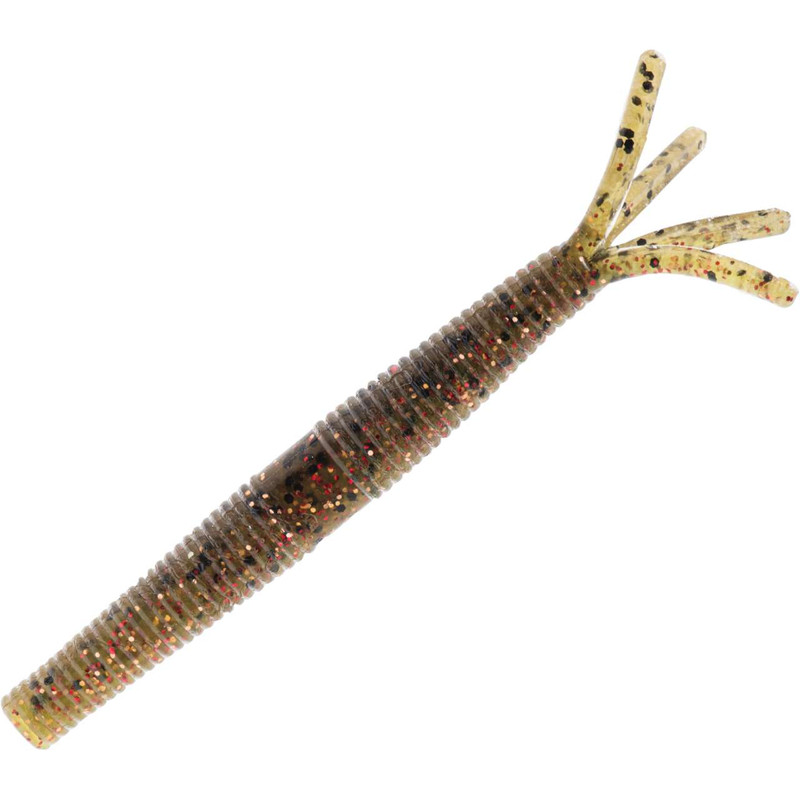 Z-Man Hula Stickz - 4in - Canada Craw - TackleDirect