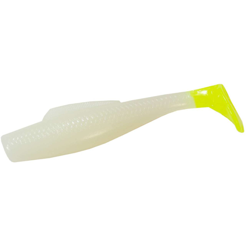 Z-Man MinnowZ Swimbait - Glow/Chartreuse Tail - TackleDirect