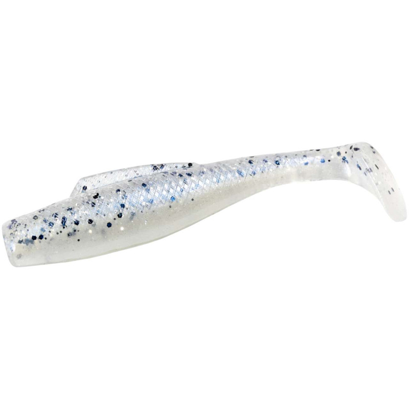 Z-Man DieZel MinnowZ Pearl Blue Glimmer; 4 in.