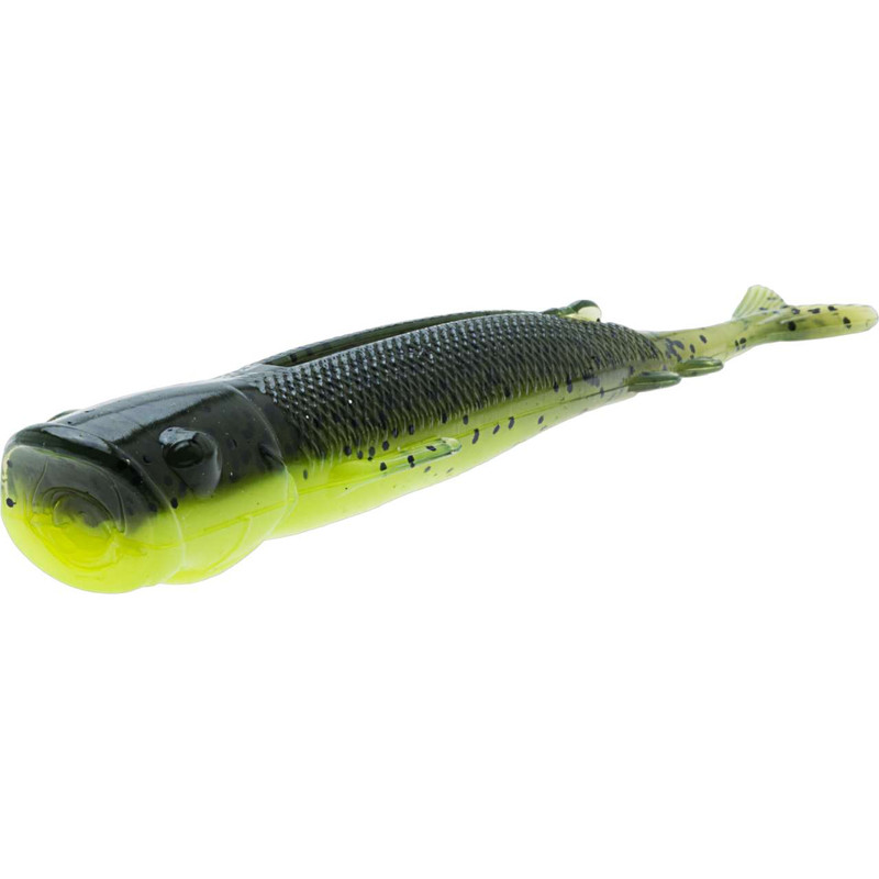 Z-Man Pop Shadz 4 Smoky Shad 3Pk 