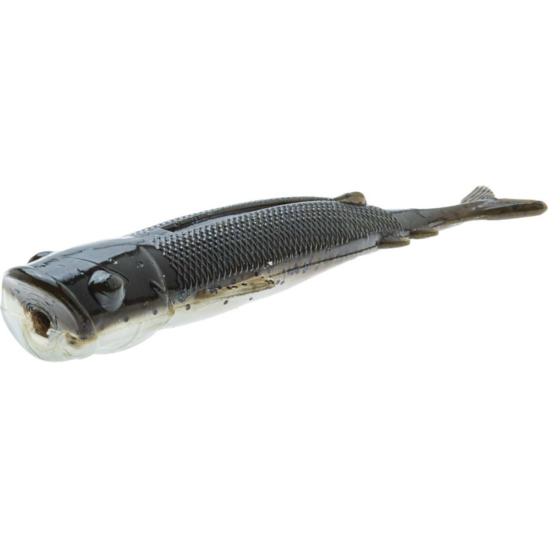 Duckett Fishing BD Shad Swimbait - 6in - White Bass - TackleDirect