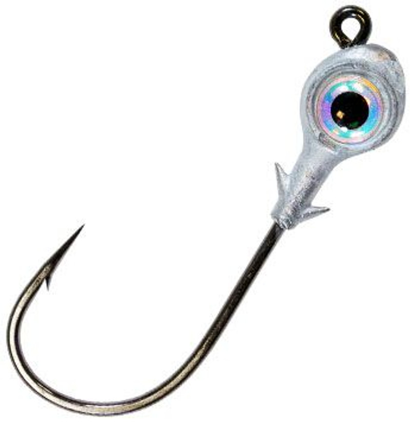 Z-Man Redfish Eye Jigheads - 1/4oz - Pearl