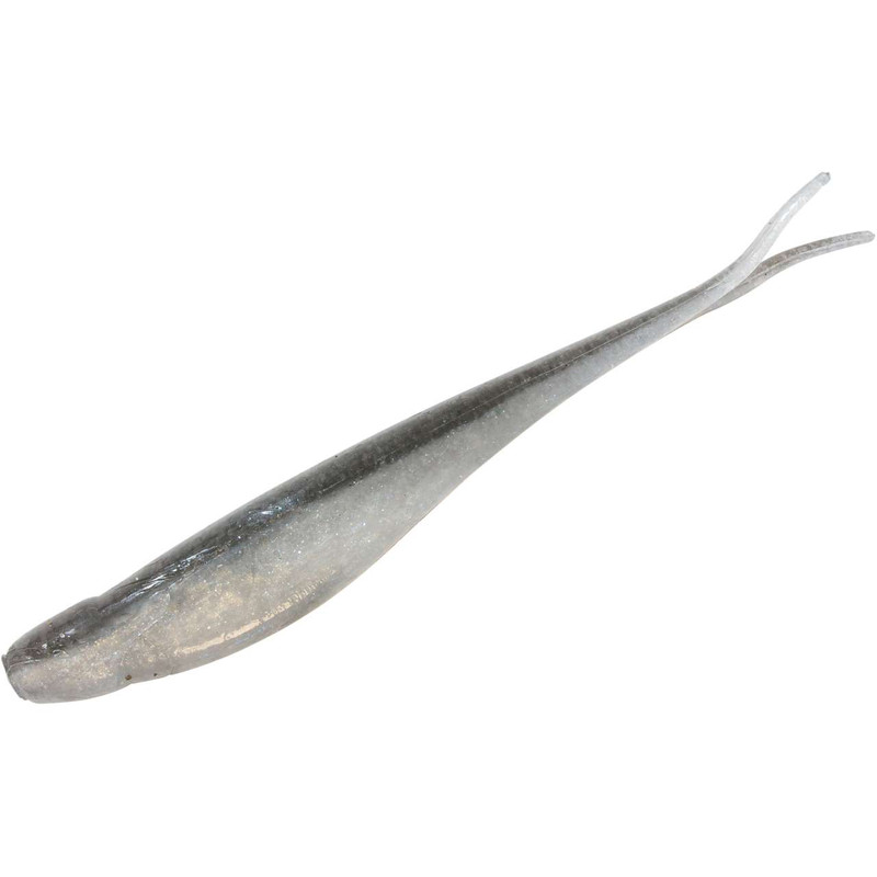 Z-Man SJS4-258PK5 Elaztech Jerk Shadz Scented Swimbait, 4 Coconut