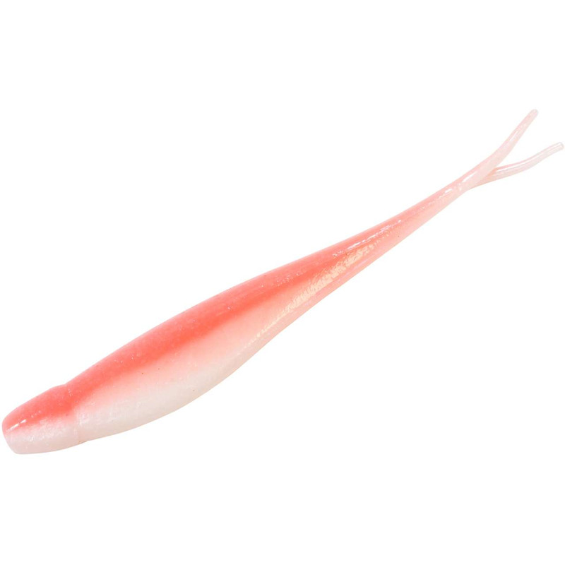 Z-Man SJS4-258PK5 Elaztech Jerk Shadz Scented Swimbait, 4 Coconut