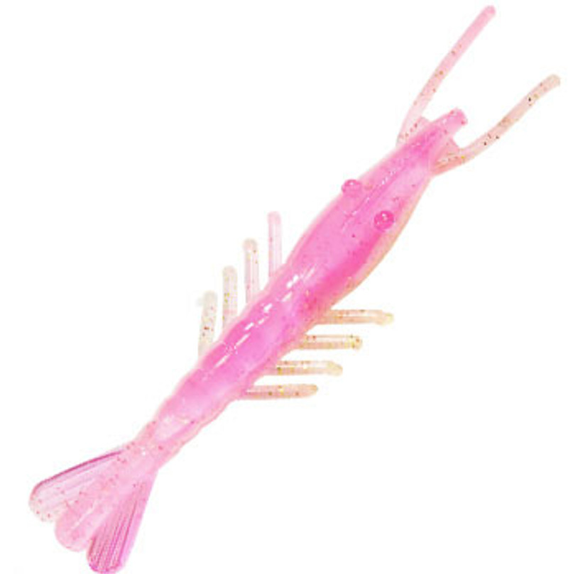 Z-Man Scented ShrimpZ 3 Baits Laguna Shrimp - TackleDirect