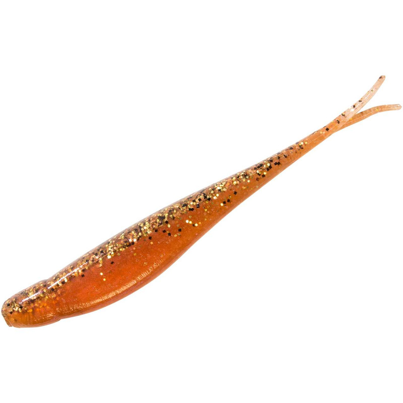 Z-Man SJS5 Scented Jerk Shadz Lure New Penny - TackleDirect