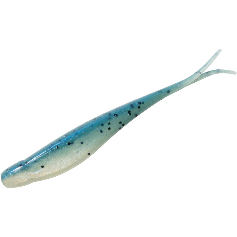 Z-Man SJS7 Scented Jerk Shadz Lure Nuked Pilchard Glow