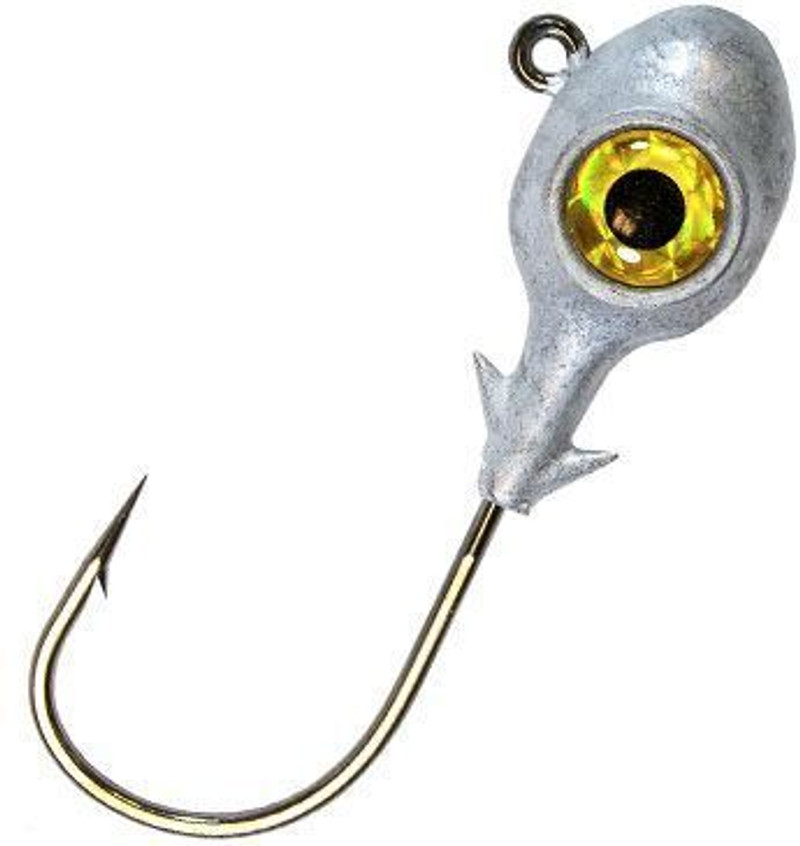 Z-Man Striper Eye Jig Head - 1oz - Gold - TackleDirect