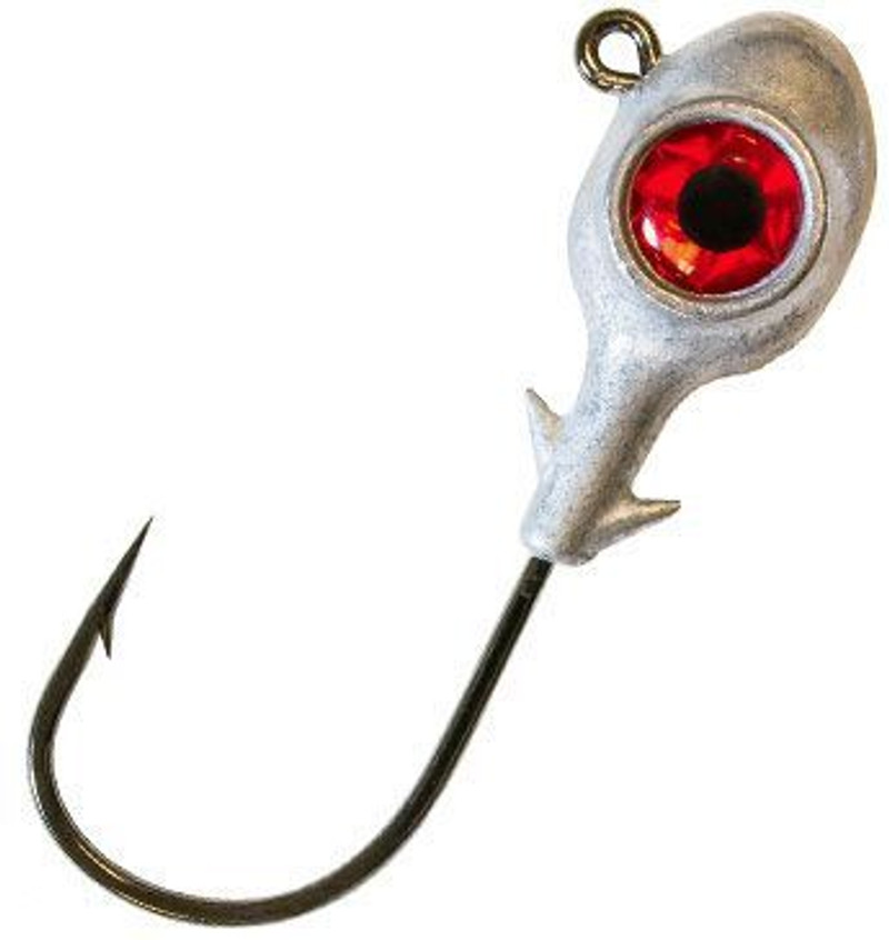 Z-Man Striper Eye Jig Head - 3/4oz - Red - TackleDirect