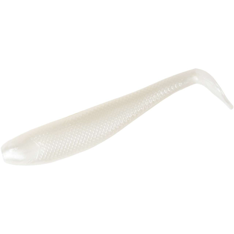 Z-Man SwimmerZ Lure 4in Pearl - TackleDirect