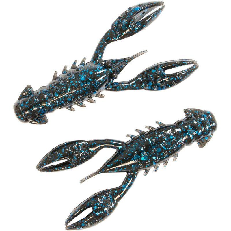 Z-Man TRD Crawz - Black/Blue - TackleDirect