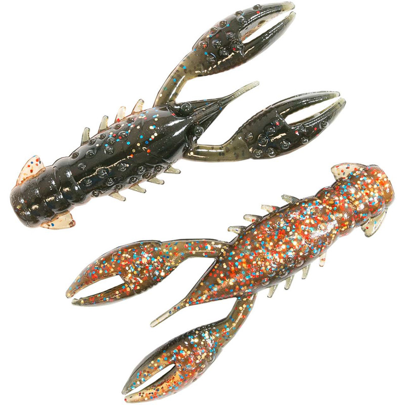  Z-Man TRDCR-356PK6 TRD Crawz 2.5 Bubble Gut 6 Pack