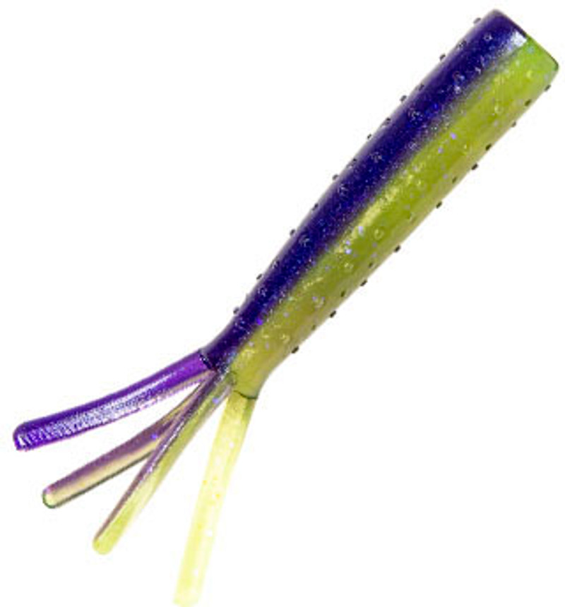 Z-Man Micro Finesse Shad Fryz Purple Death